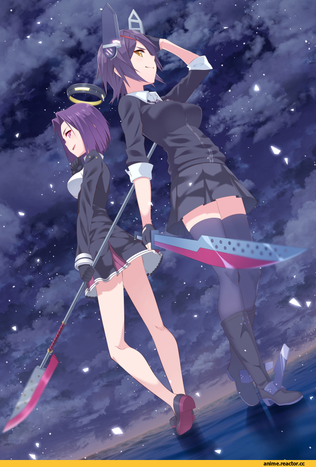 Kantai Collection, Tatsuta, Tenryuu, yasuto (eria151), Anime