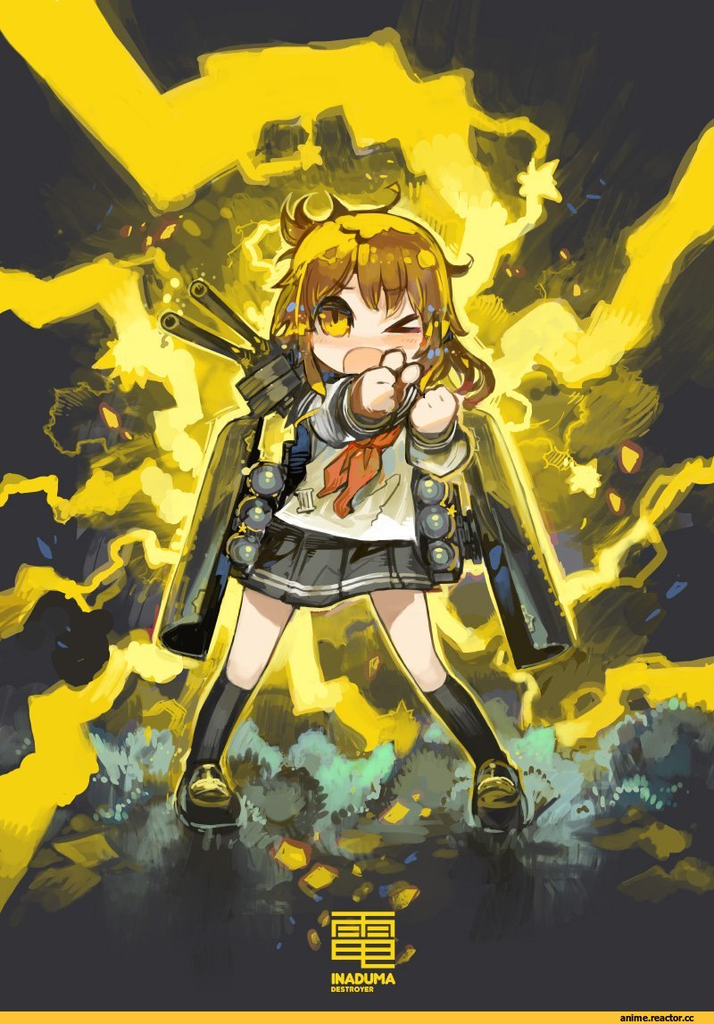 konno takashi (frontier pub), Inazuma (Kantai Collection), Kantai Collection, Anime