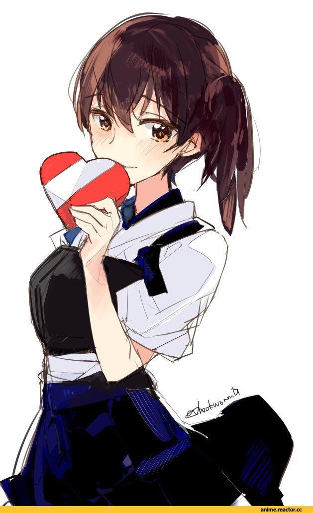 Kaga (Kantai Collection), Kantai Collection, takamachiya, Anime Paint, Anime Art, Anime