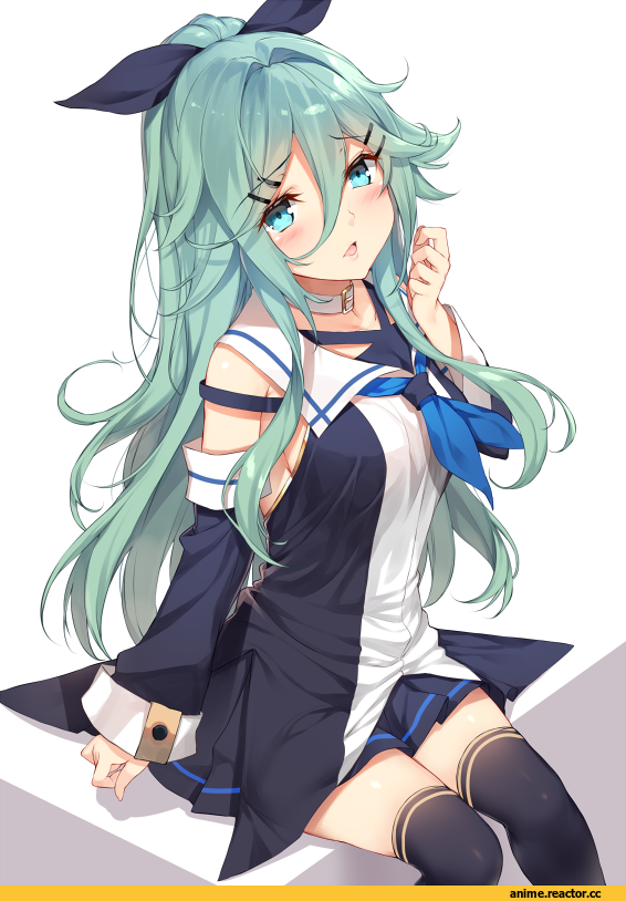 Kantai Collection, Yamakaze (Kantai Collection), yatsu (sasuraino), Anime