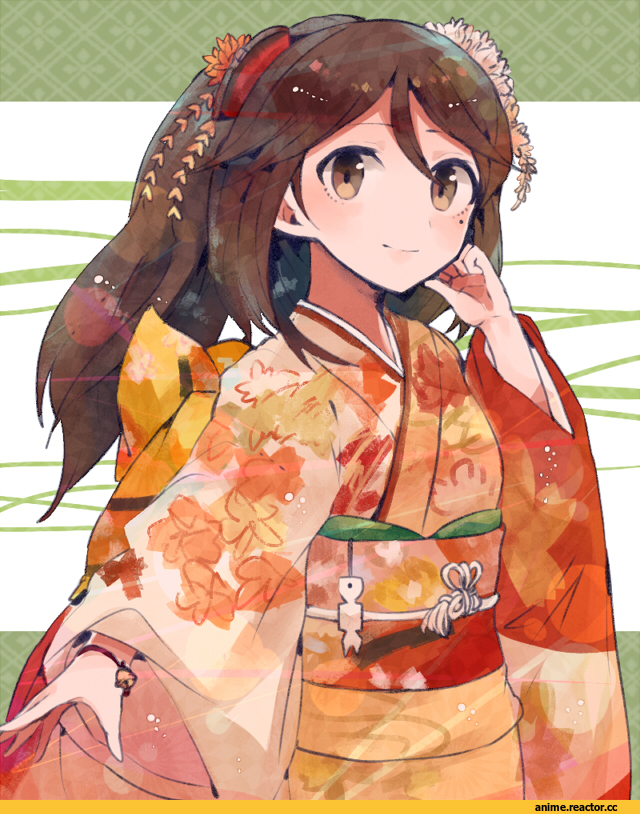 Amagi (Kantai Collection), Kantai Collection, itomugi-kun, Anime Art, Anime