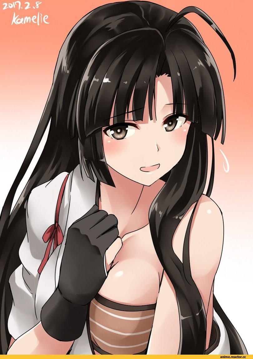 Kamelie, Shouhou, Kantai Collection, Anime