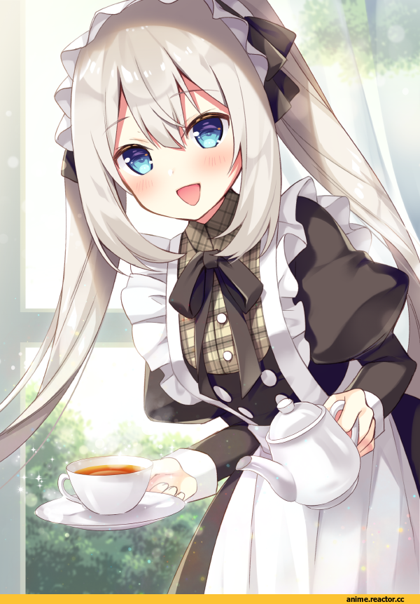 Fate/Grand Order, Fate (series), Marie Antoinette (Fate/grand order), sumisaki yuzuna, Anime Art, длинные волосы, Maid, Anime