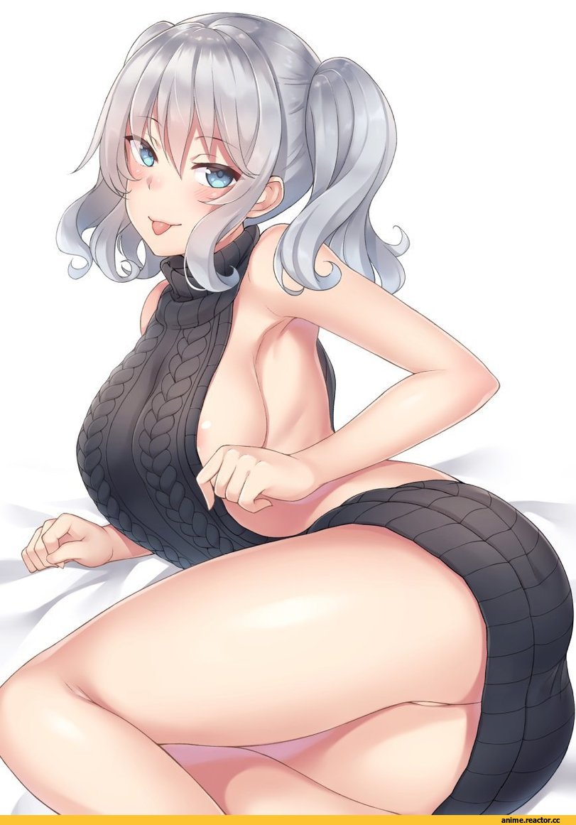 Kantai Collection, Kashima (Kantai Collection), cossory, oshiri, Anime Ero, Virgin Killer Sweater, Anime