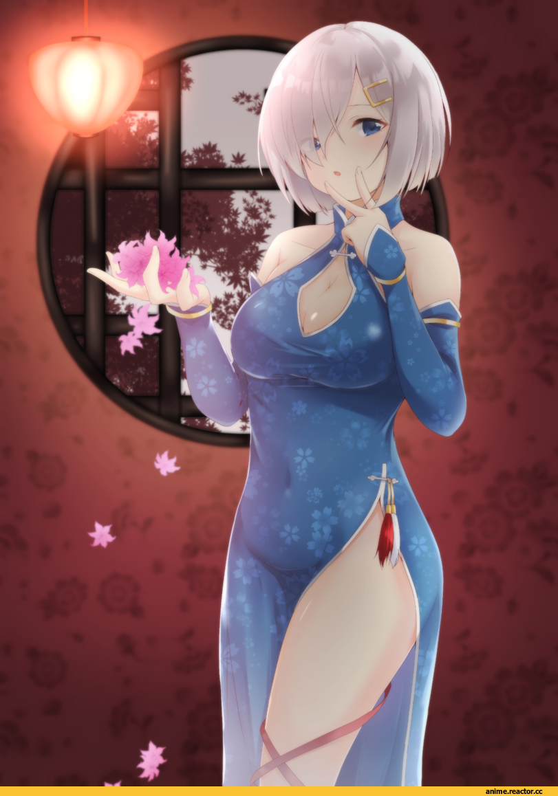Kantai Collection, Hamakaze (Kantai Collection), enatsu, Anime