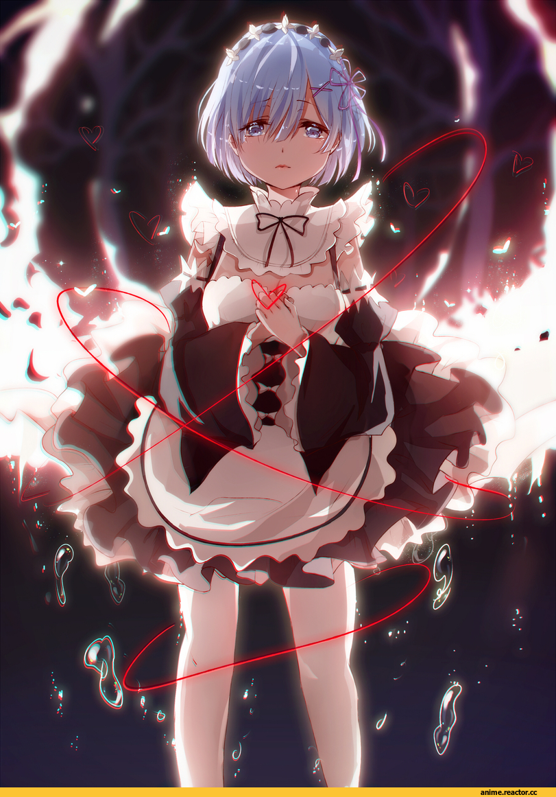 Rem (re zero), Re Zero Kara Hajimeru Isekai Seikatsu, Anime