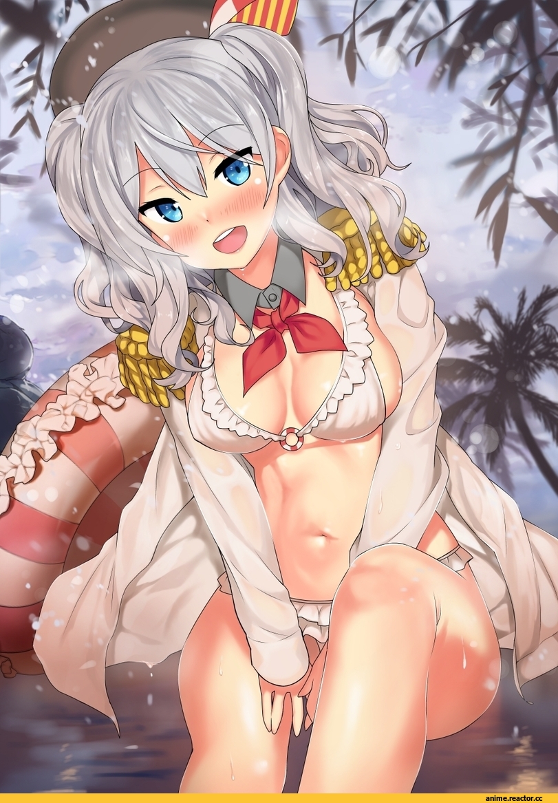 Kashima (Kantai Collection), Kantai Collection, Anime Ero Swim, Anime Ero, Kawai (Purplrpouni), Anime Art, Anime