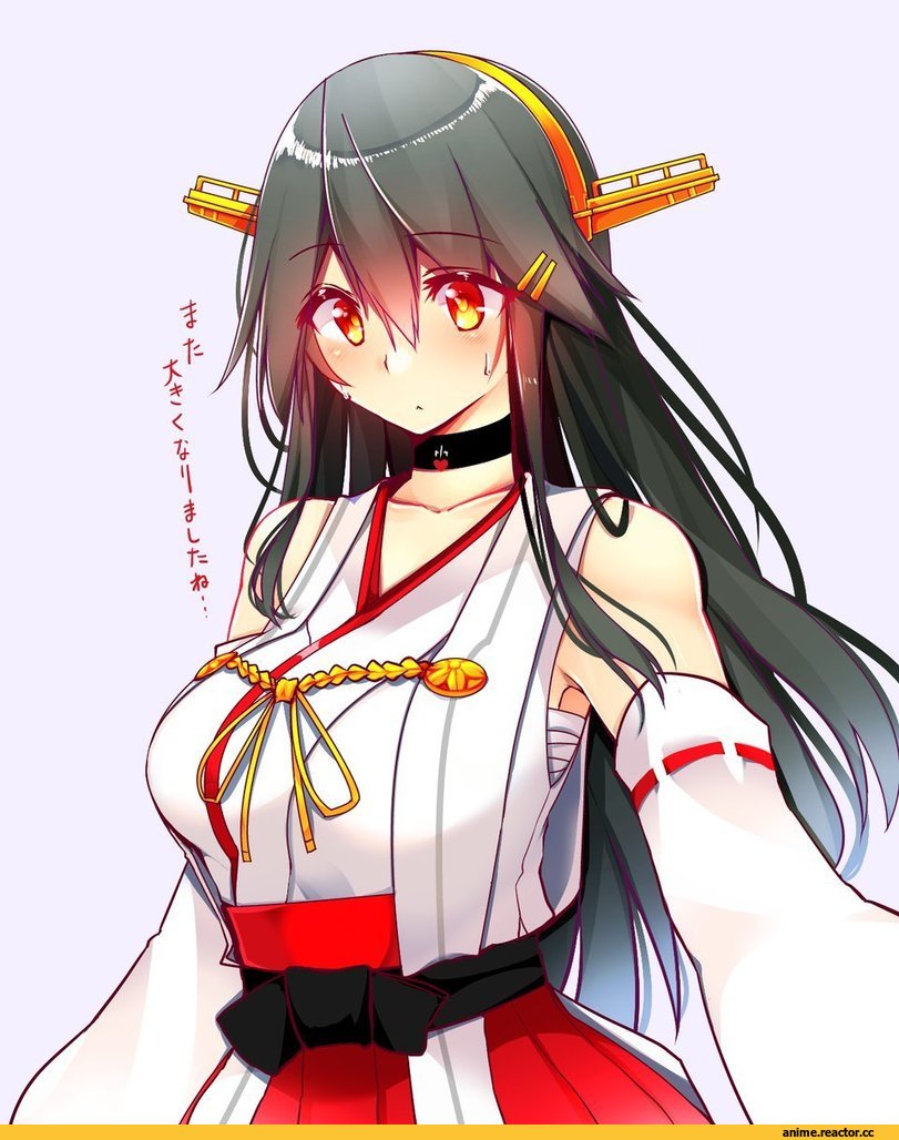 Tsukui Kachou, Anime Art, Haruna (Kantai Collection), Kantai Collection, Anime