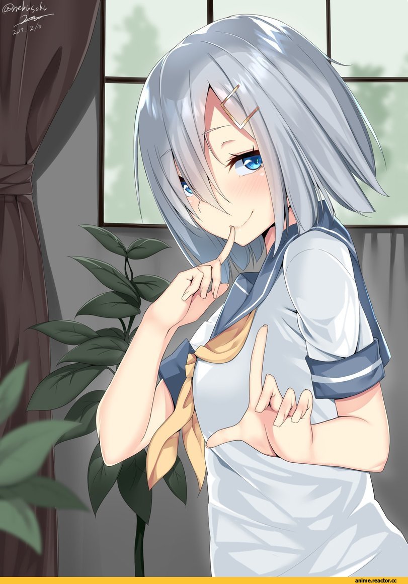 Hamakaze (Kantai Collection), Kantai Collection, nebu soku, Anime