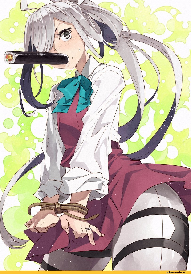 kanmiya shinobu, Asashimo (Kantai Collection), Kantai Collection, Anime