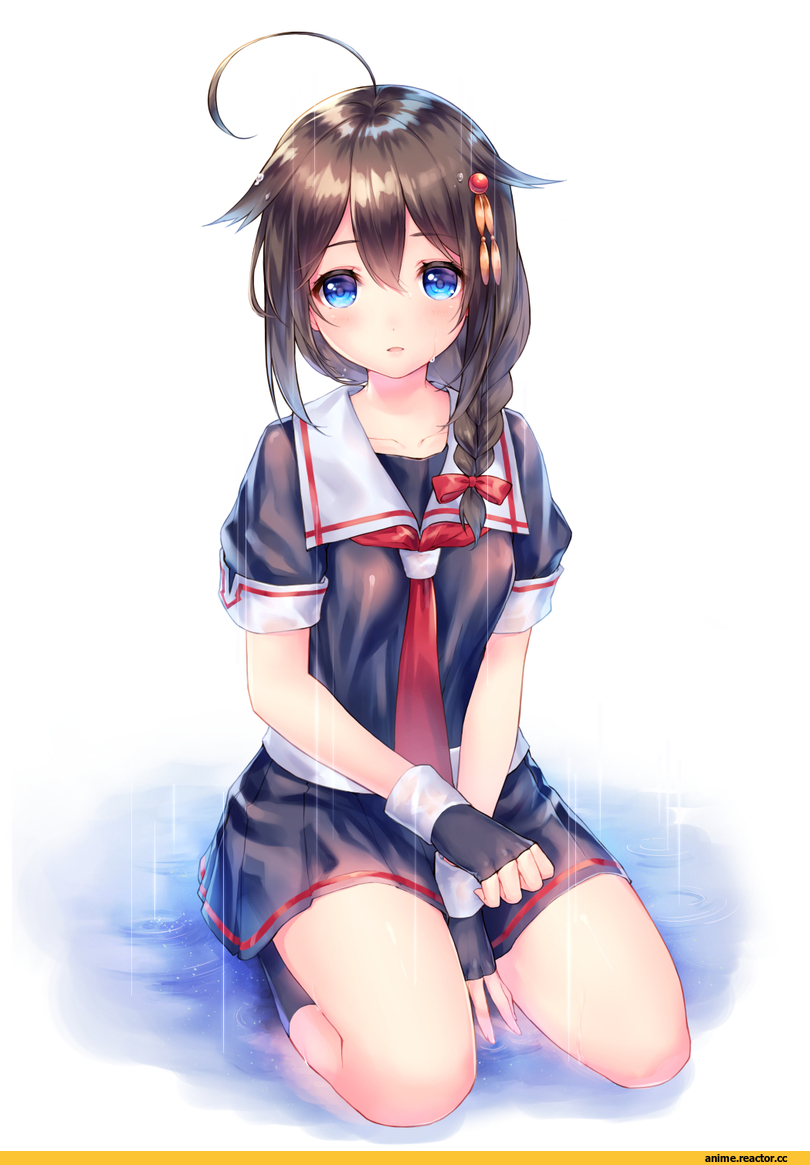 Shigure (Kantai Collection), Kantai Collection, Anime