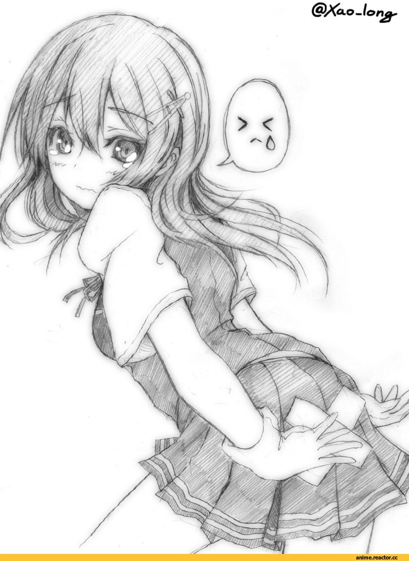 chicken99, Monochrome (Anime), Graf Zeppelin, Kantai Collection, Asashio, Anime
