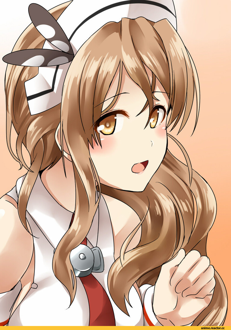 Kamelie, Roma (Kantai Collection), Kantai Collection, Littorio (Kantai Collection), Anime