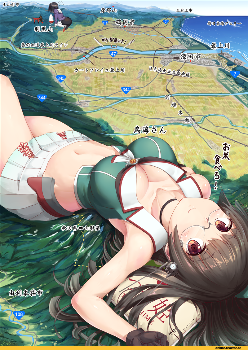 Choukai (Kantai Collection), Kantai Collection, Anime Art, Ichikawa Feesu, Anime