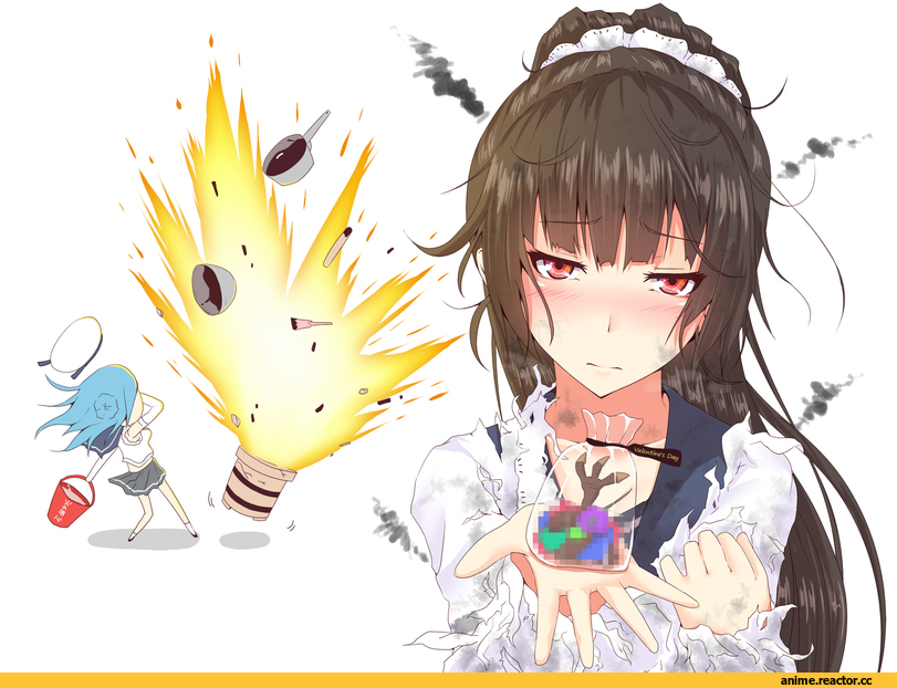 twinameless, Isokaze (Kantai Collection), Kantai Collection, Urakaze, Anime