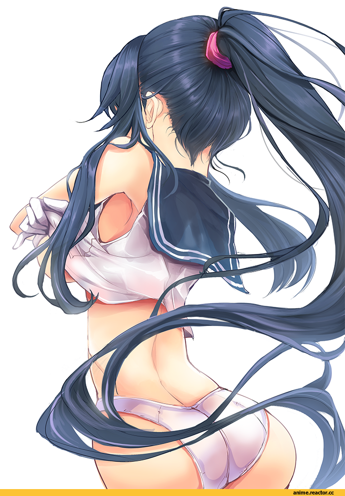 goushou, Anime Ero, Yahagi, Kantai Collection, Anime Ero Pantsu, Anime Ero Ass, Anime