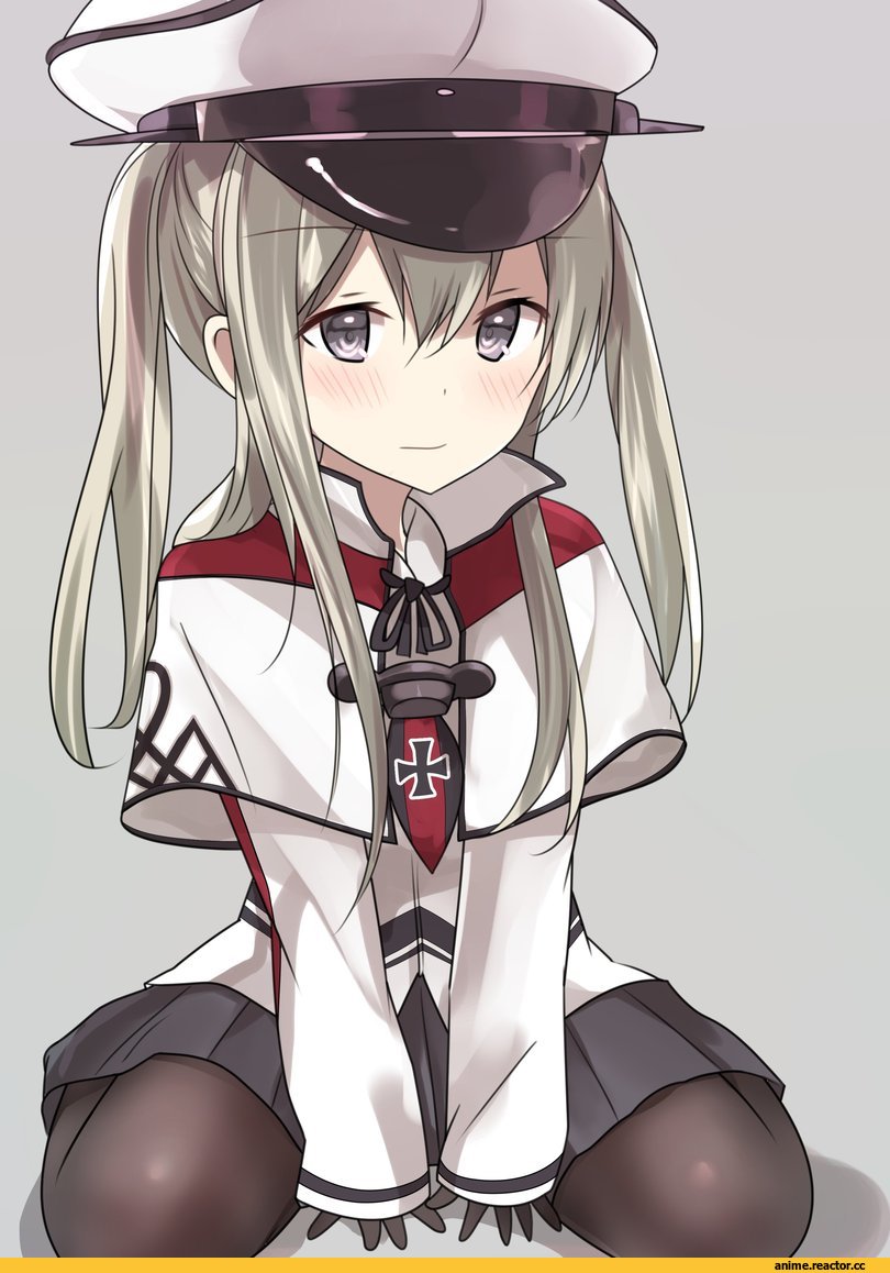 Graf Zeppelin, Kantai Collection, natsu (sinker8c), Anime