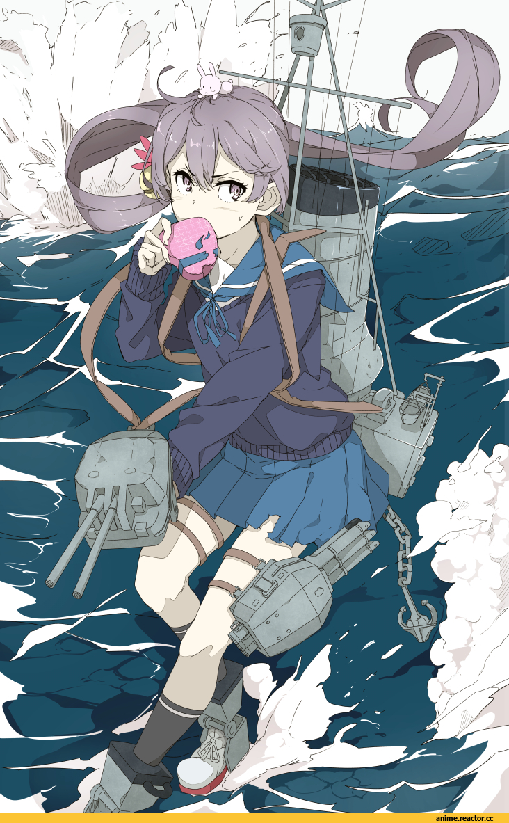 Akebono, Kantai Collection, Ninimo Nimo, Anime