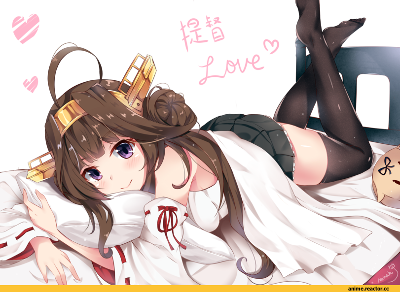 sin-poi, Kongou (Kantai Collection), Kantai Collection, Anime