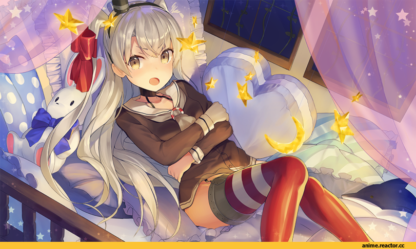Nanotaro, Amatsukaze (Kantai Collection), Kantai Collection, Anime