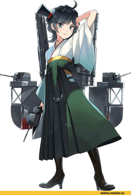 Amatsukaze (Kantai Collection), Kantai Collection, rurikoma, Anime