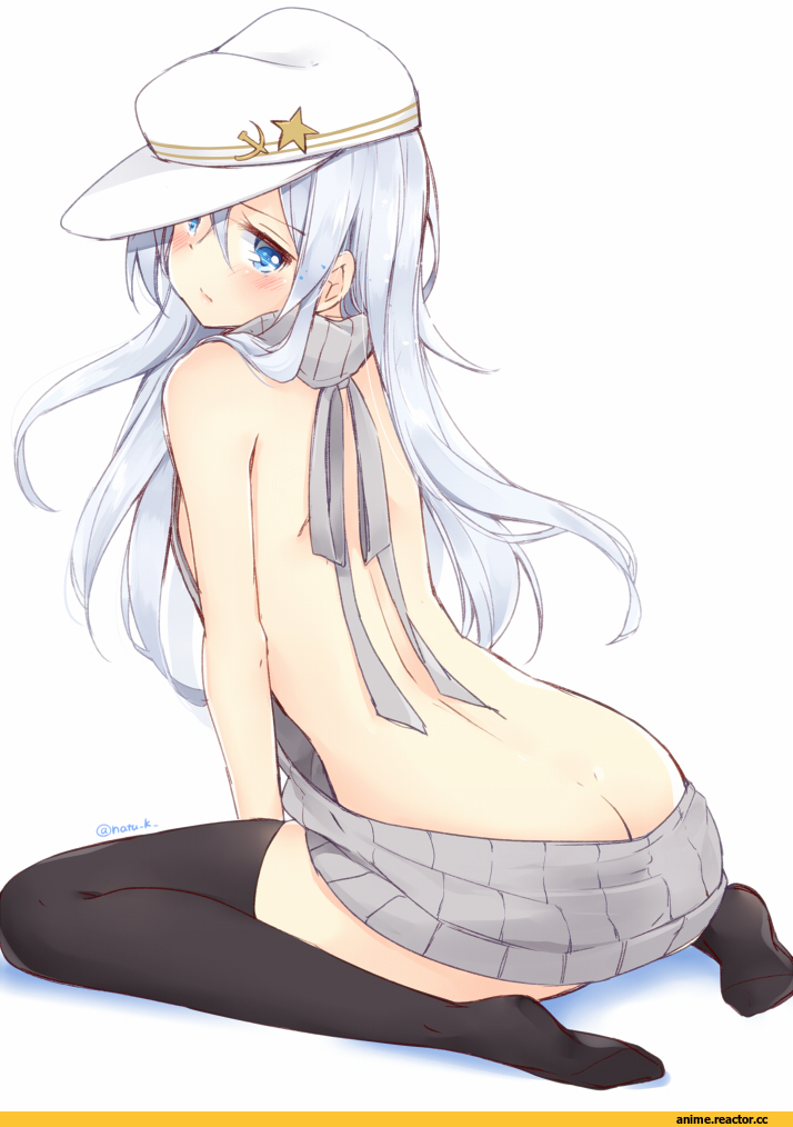 Kantai Collection, Verniy, natsu (natume0504), Virgin Killer Sweater, Anime
