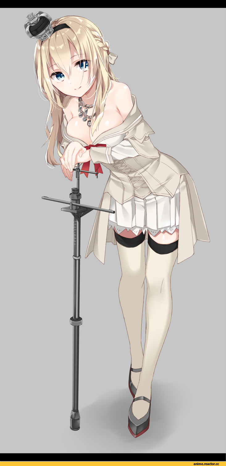 Kantai Collection, Warspite (Kantai Collection), Naoto (Tulip), Anime