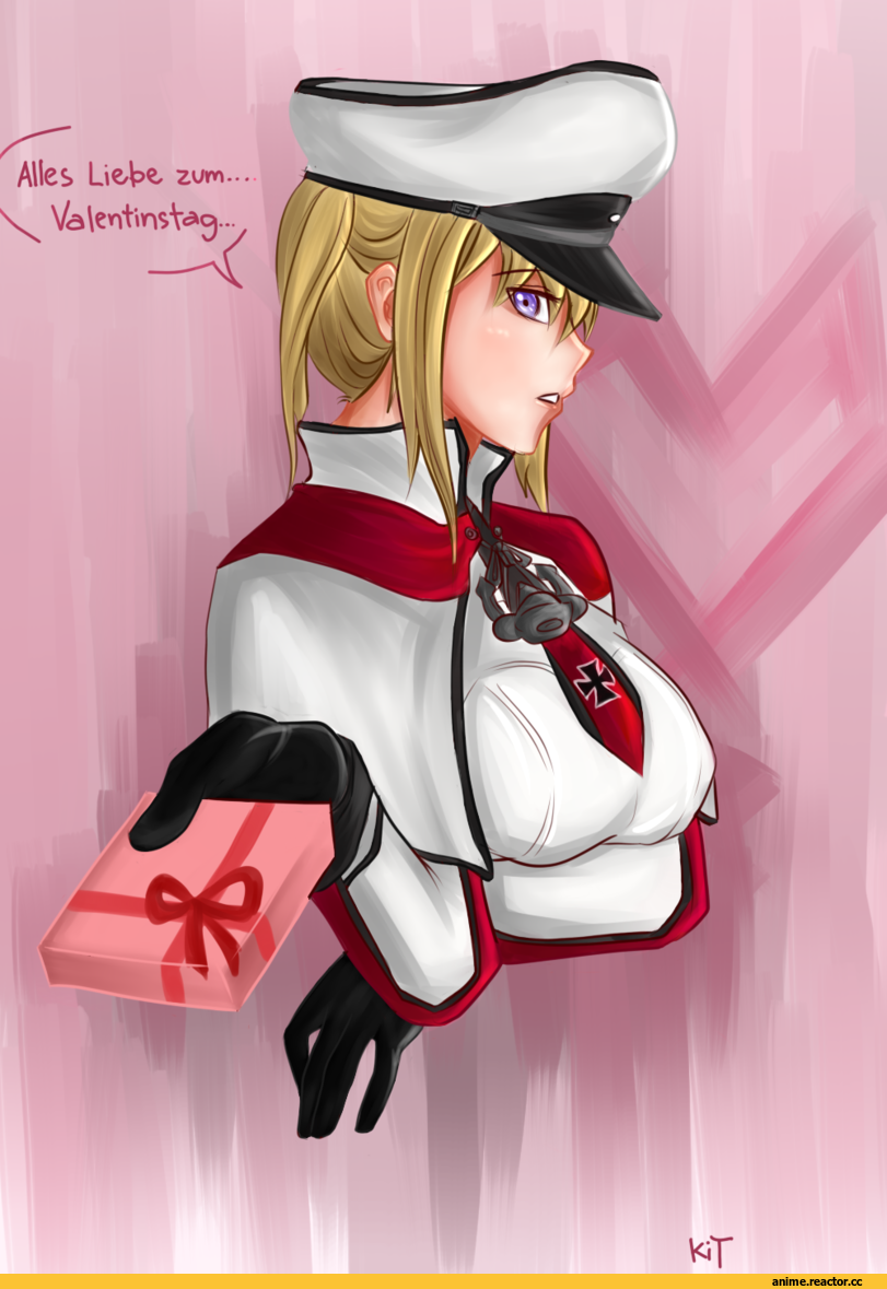 Graf Zeppelin, Kantai Collection, ryuukootan, Anime