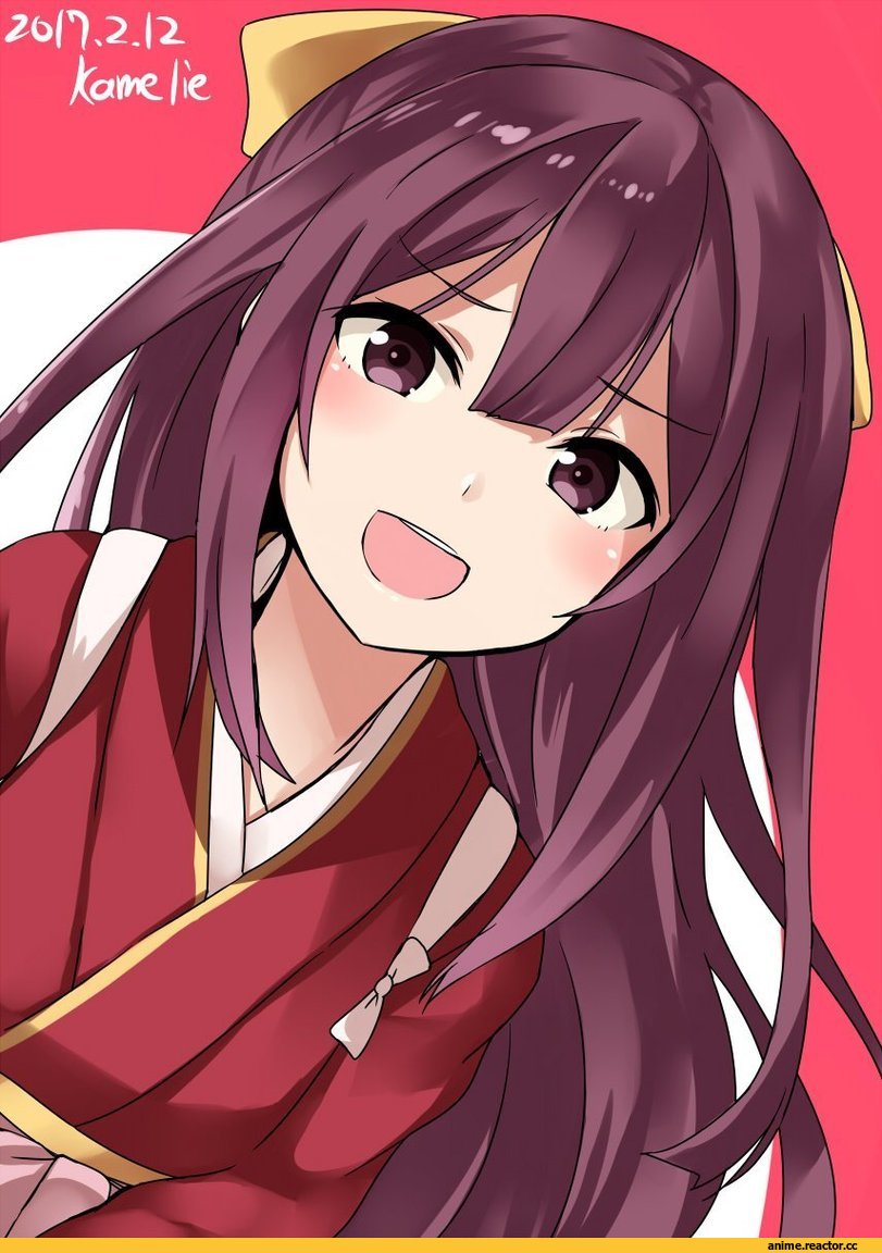 Kamelie, Kamikaze (Kantai Collection), Kantai Collection, Anime
