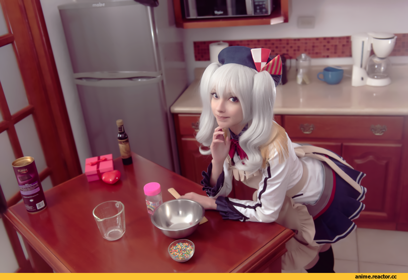 Kantai Collection, Kashima (Kantai Collection), MaySakaali, Anime Cosplay, Anime