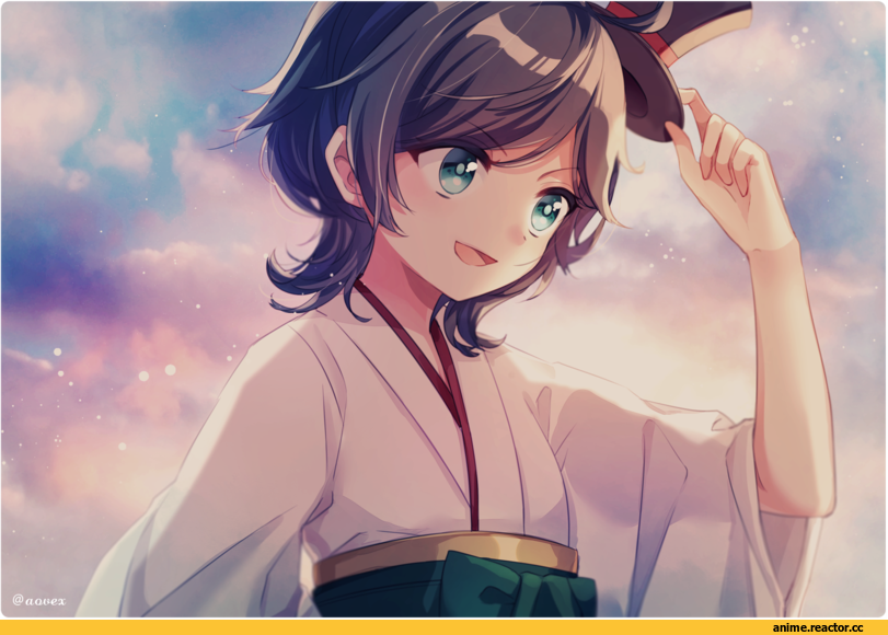 Kantai Collection, Matsukaze (kantai collection), aononchi, Anime