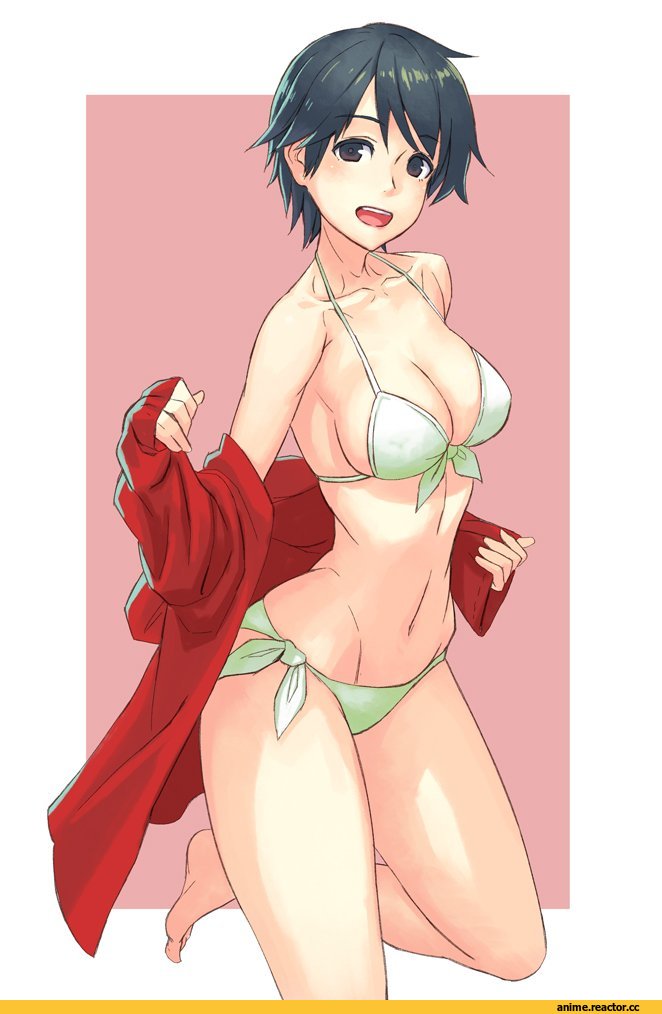 Mogami (Kantai Collection), Kantai Collection, Anime Ero Swim, Anime Ero, Yuuji (And), Anime