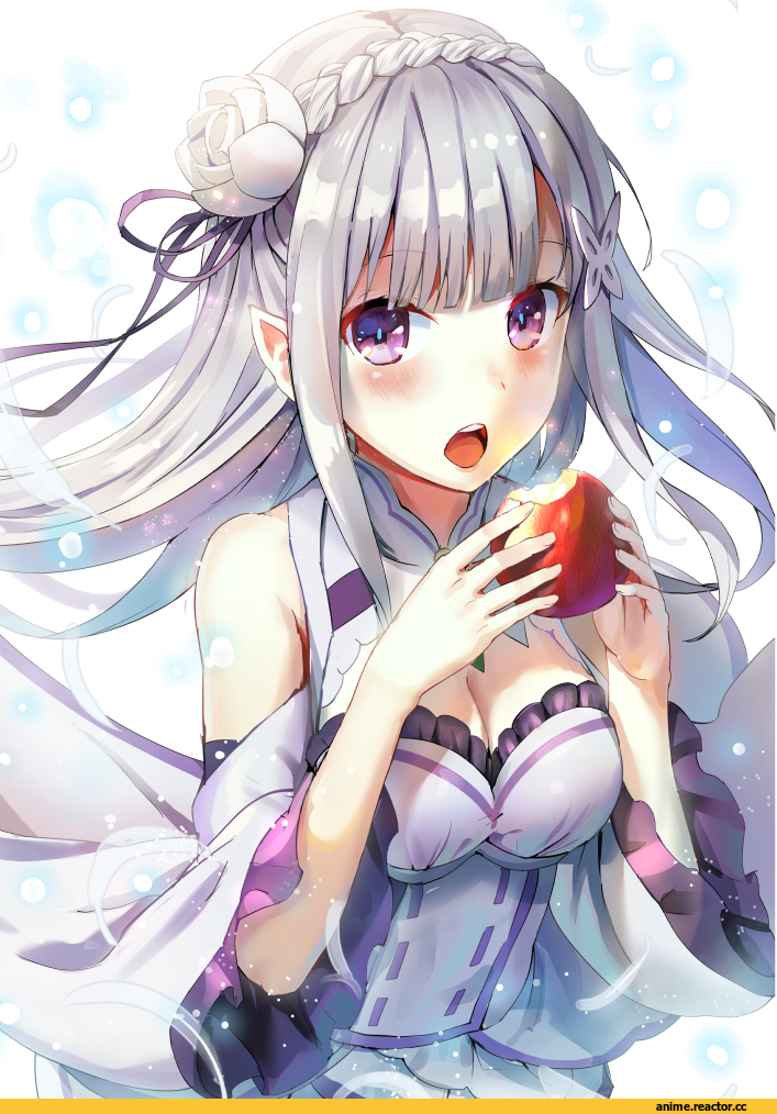 Emilia (re zero), Re Zero Kara Hajimeru Isekai Seikatsu, Kambutsuno A Futo, Anime