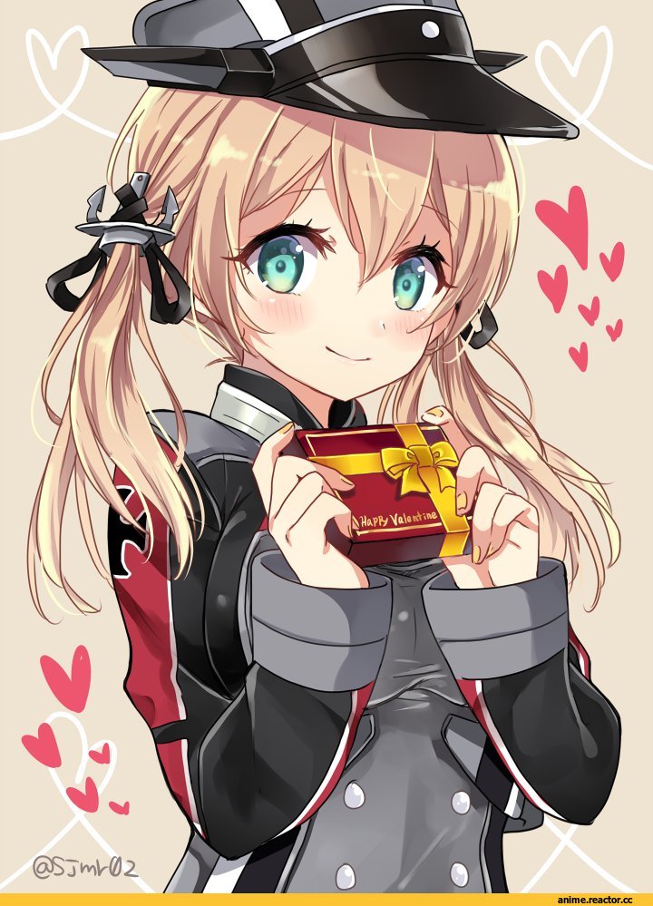 shijima (sjmr02), Prinz Eugen, Kantai Collection, Anime