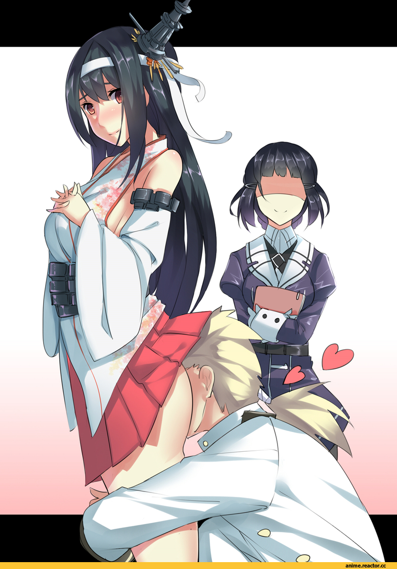 Fusou, Kantai Collection, Admiral (Kantai Collection), myoukou (kantai collection), Anime