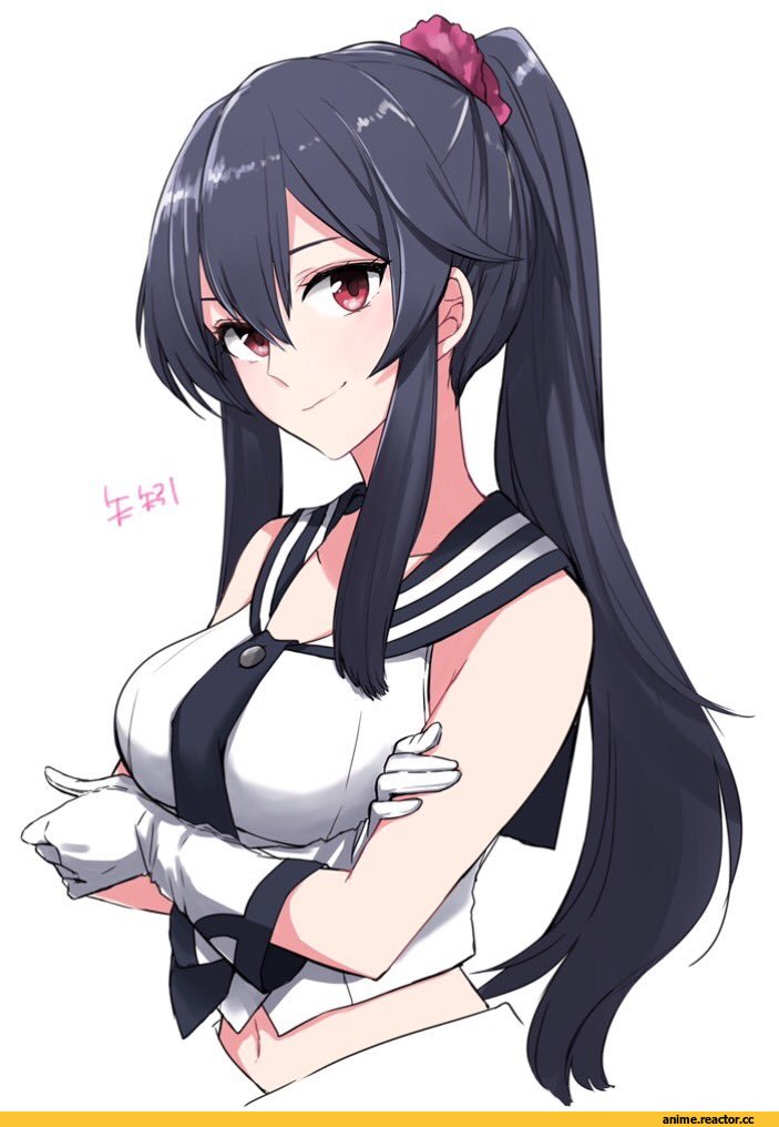 yahagi (kantai collection), Kantai Collection, morinaga (harumori), Anime