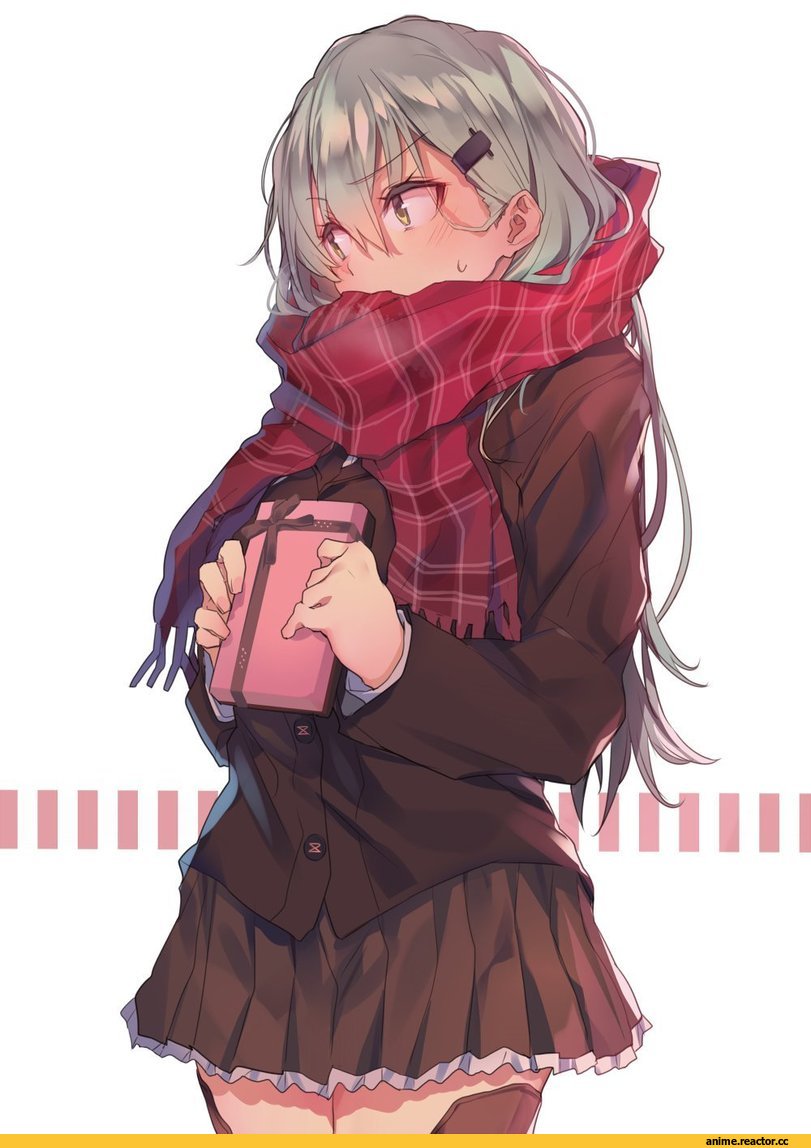 soukou makura, Anime Art, Suzuya (Kantai Collection), Kantai Collection, Anime