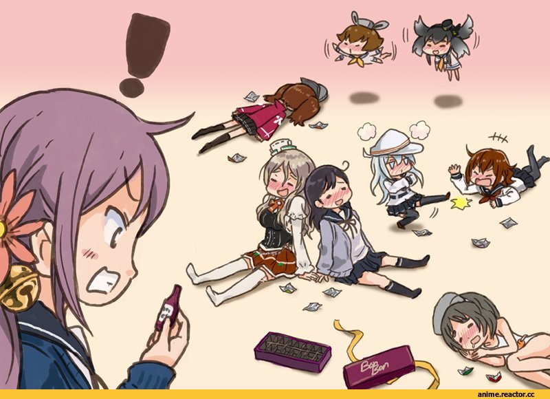 Anime Art, Akebono, Maru-yu, Pola (Kantai Collection), Ushio, Verniy, Ikazuchi, Ryuujou, Yukikaze, tokitsukaze, Anime, Kantai Collection, otoufu