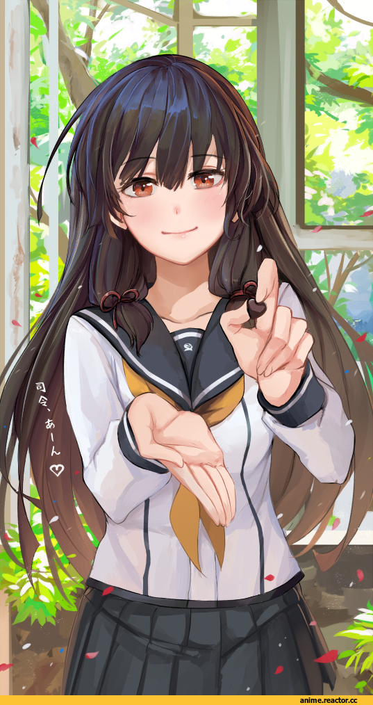 Kantai Collection, Isokaze (Kantai Collection), sekigan, Anime