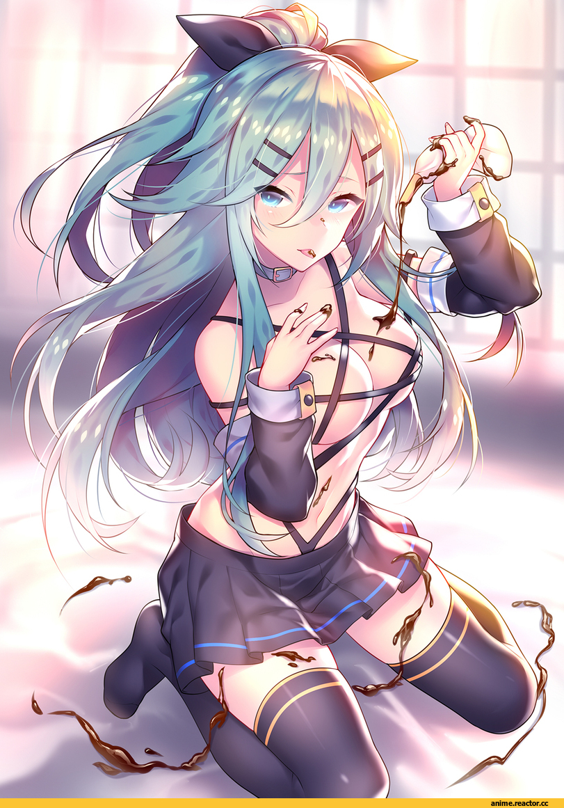 touwa nikuman, Yamakaze (Kantai Collection), Kantai Collection, Няши в еде, Anime Няши, Anime Ero, Anime Art, Anime
