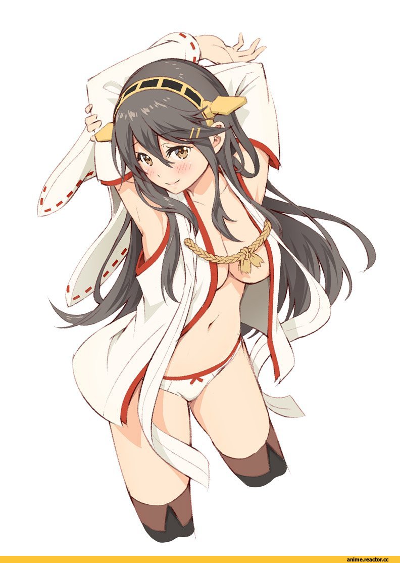 Kantai Collection, Haruna (Kantai Collection), Pinakes, Anime Ero Pantsu, Anime Ero, Anime