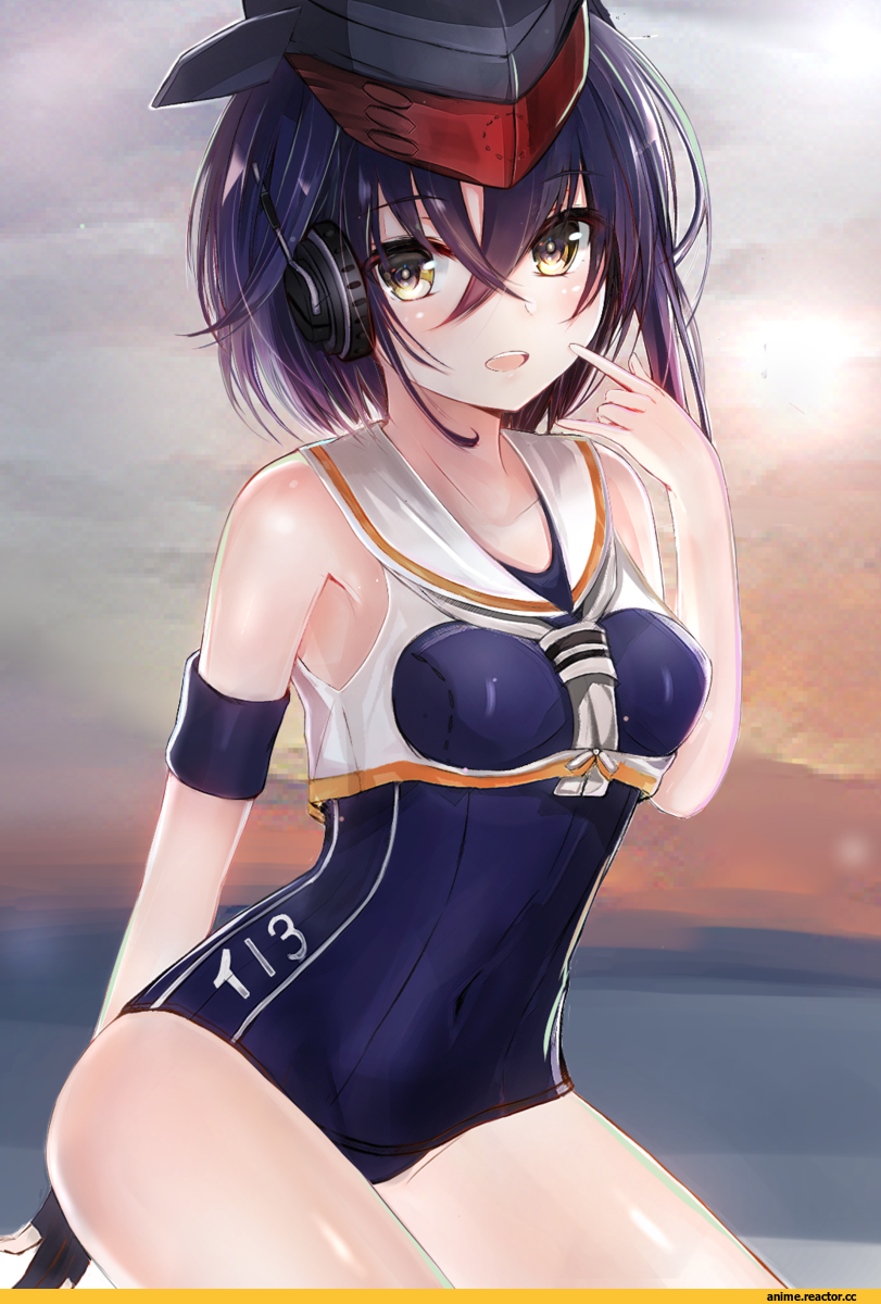 I-13, ria (riarea00), Kantai Collection, Anime