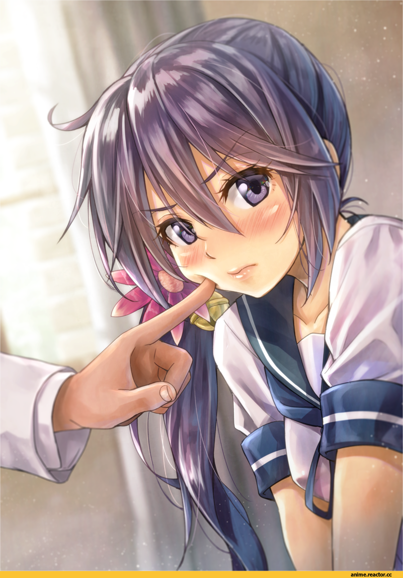 Akebono, Kantai Collection, Kotatsu (Kotatsu358), Anime Art, Anime