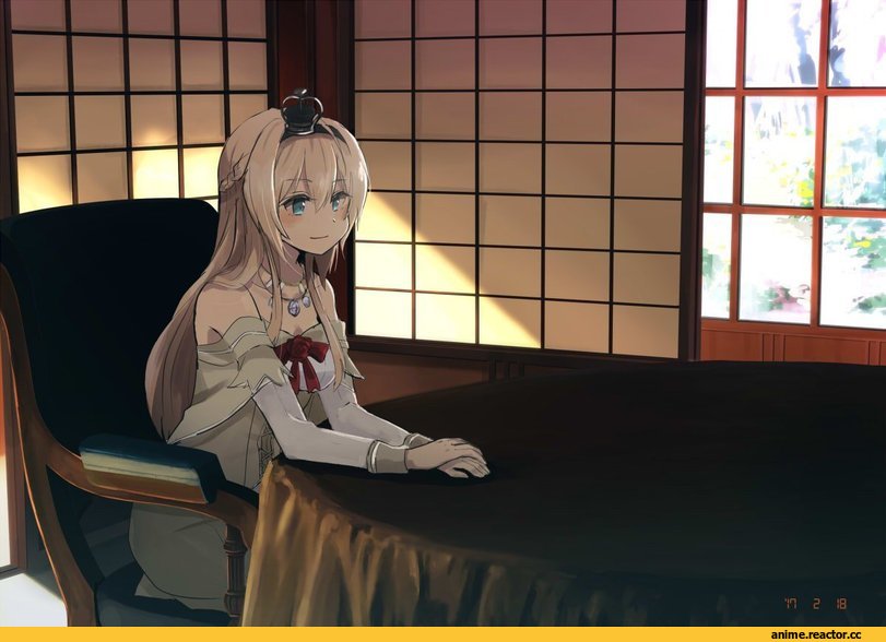 Warspite (Kantai Collection), Kantai Collection, Annin Musou, Anime Art, Anime