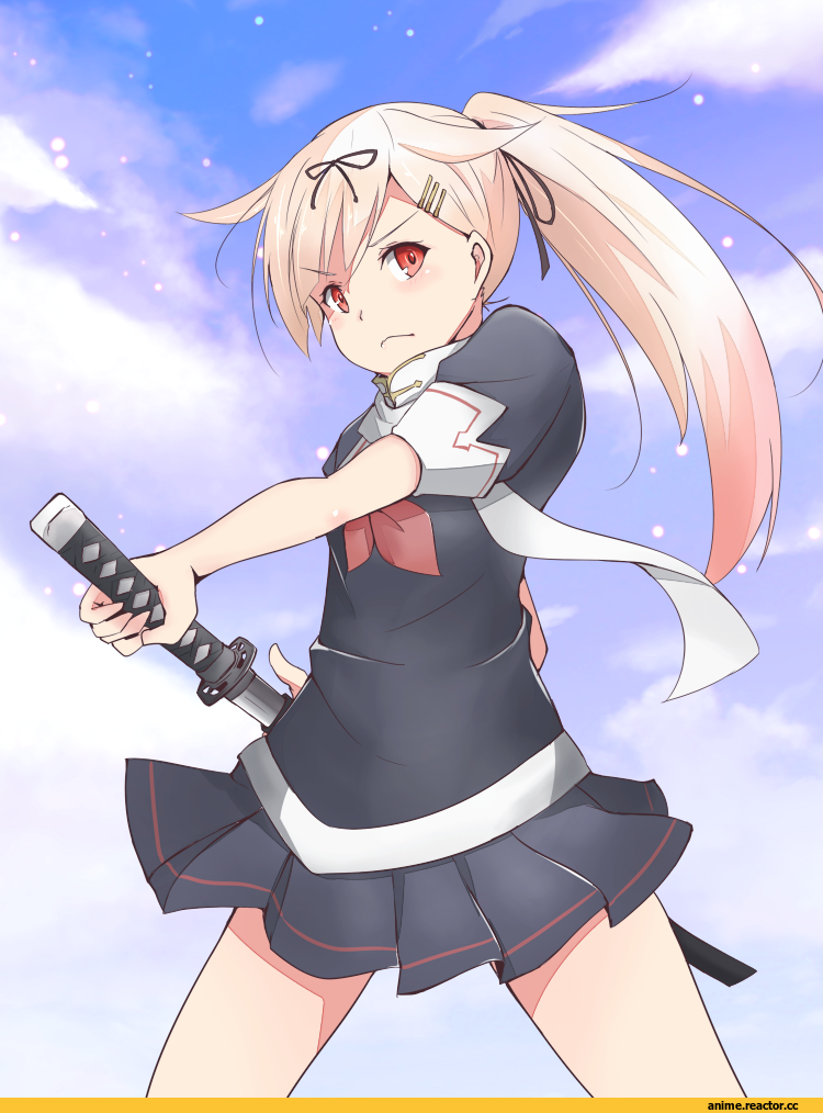 Kantai Collection, Yuudachi, umitaka (takami1106), Anime