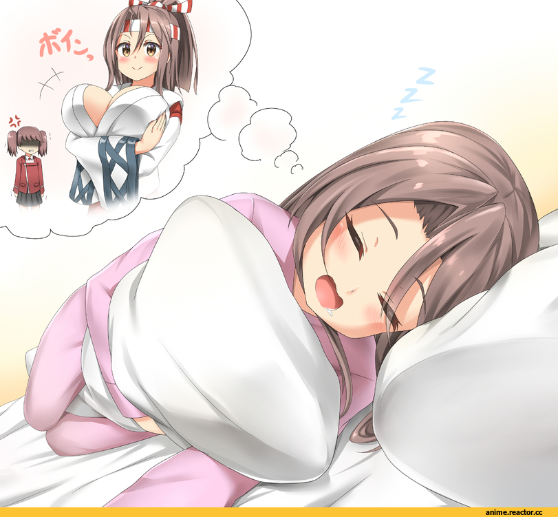 nedia r, Zuihou, Kantai Collection, Ryuujou, Anime