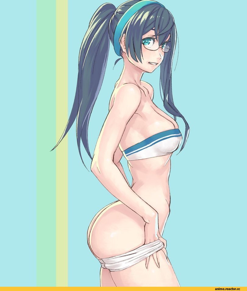 Anime Ero, Ooyodo (Kantai Collection), Kantai Collection, Yuuji (And), Anime Ero Megane, Anime Ero Swim, Anime