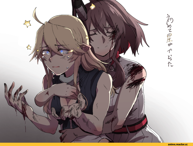 Bismarck (Kantai Collection), Kantai Collection, Graf Zeppelin, takatsuki nato, Iowa (Kantai Collection), Saratoga (Kantai Collection), Anime
