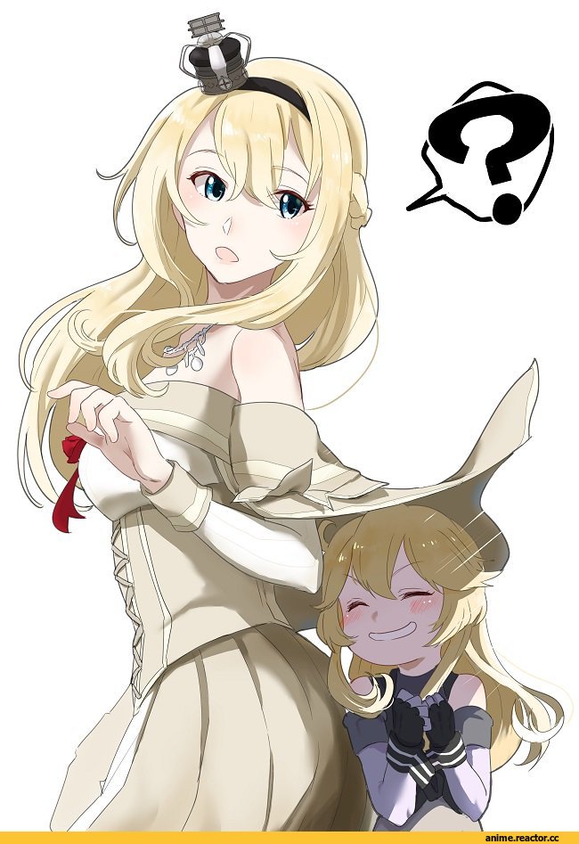 tachikoma (mousou teikoku), Warspite (Kantai Collection), Kantai Collection, Iowa (Kantai Collection), Anime