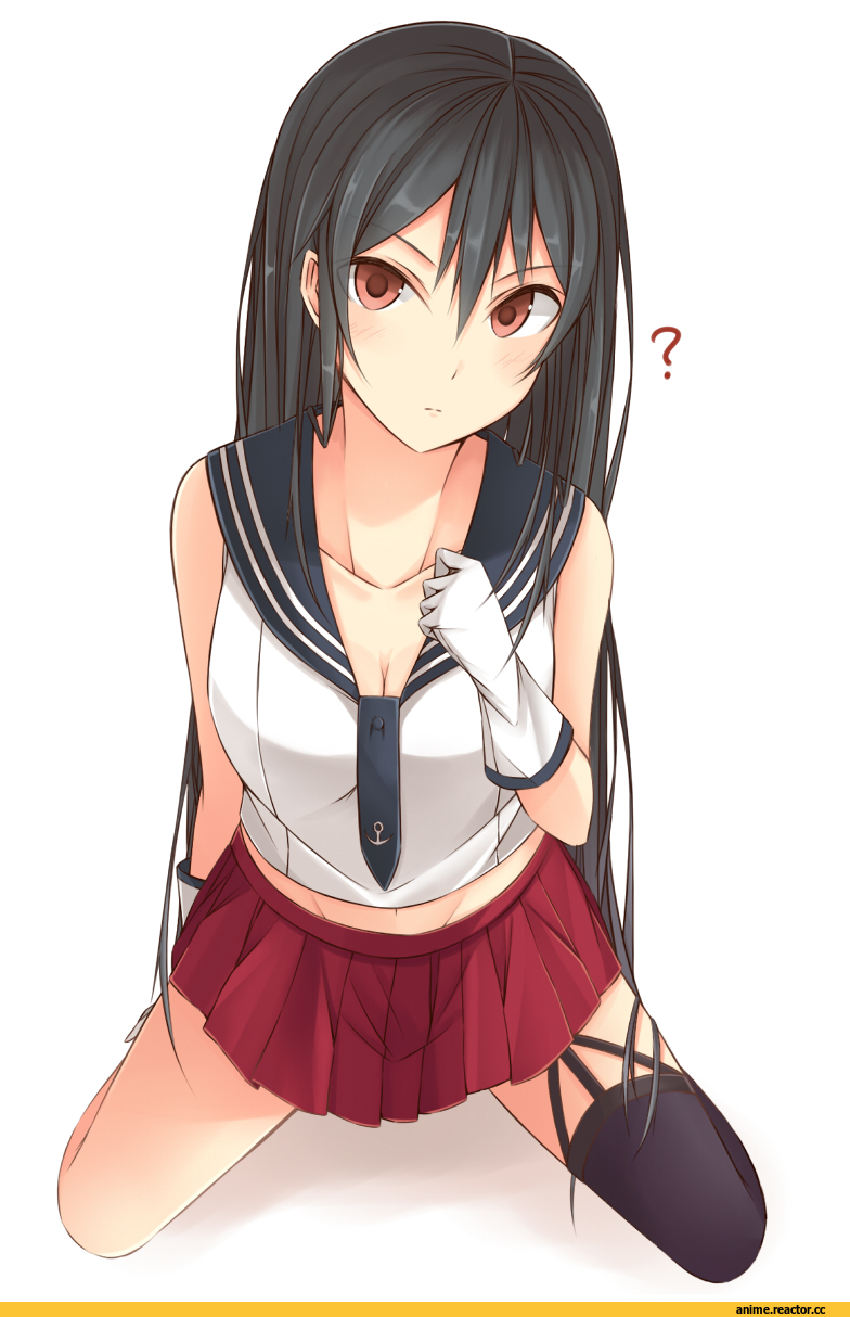 kanpyo (hghgkenfany), Yahagi, Kantai Collection, Anime